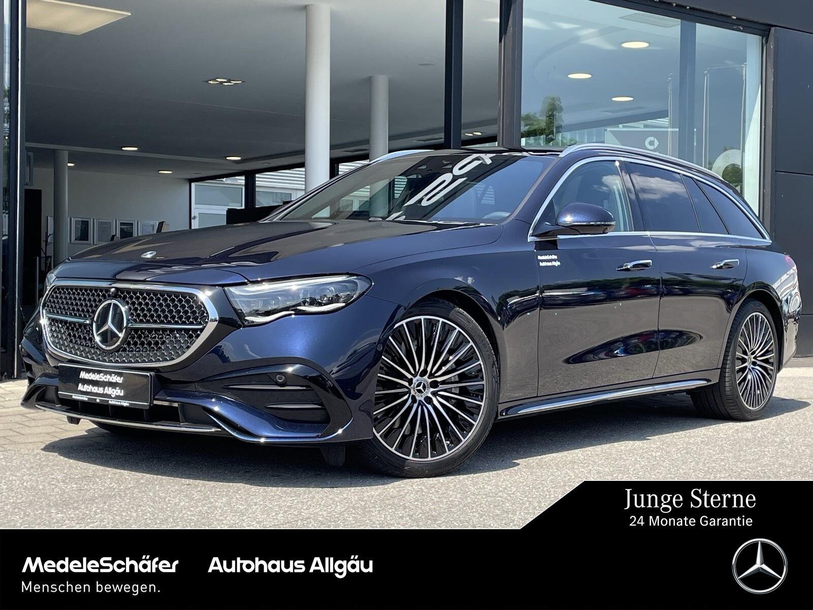 Mercedes-Benz E 220 d T AMG Distr DigLi AHK Burm4D PanoSD 20"