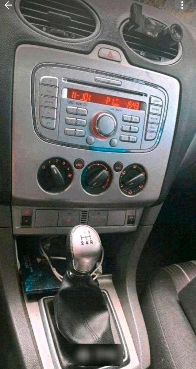 Ford Focus 2009 — engine 125 HP (92kW)
