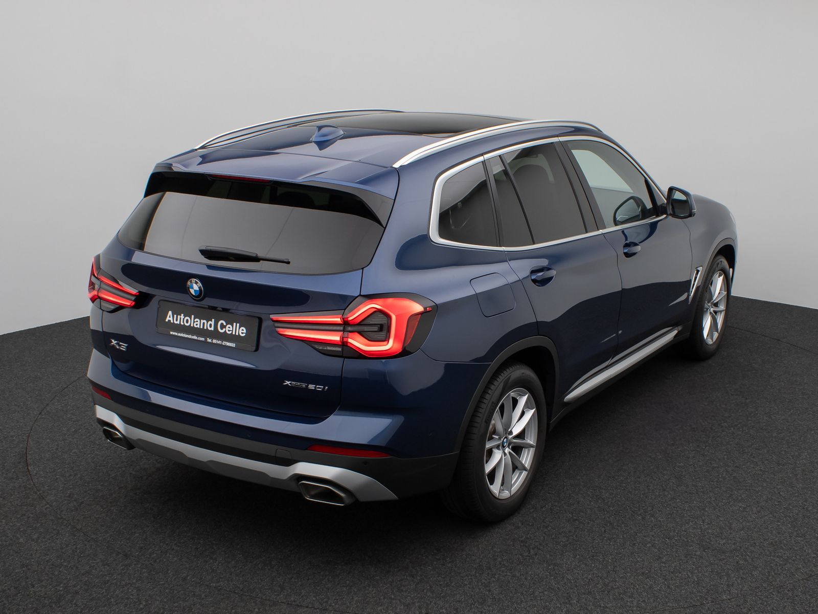 Fahrzeugabbildung BMW X3 xD20i Panorama 360°DAB LED Sport Leder 18Zoll