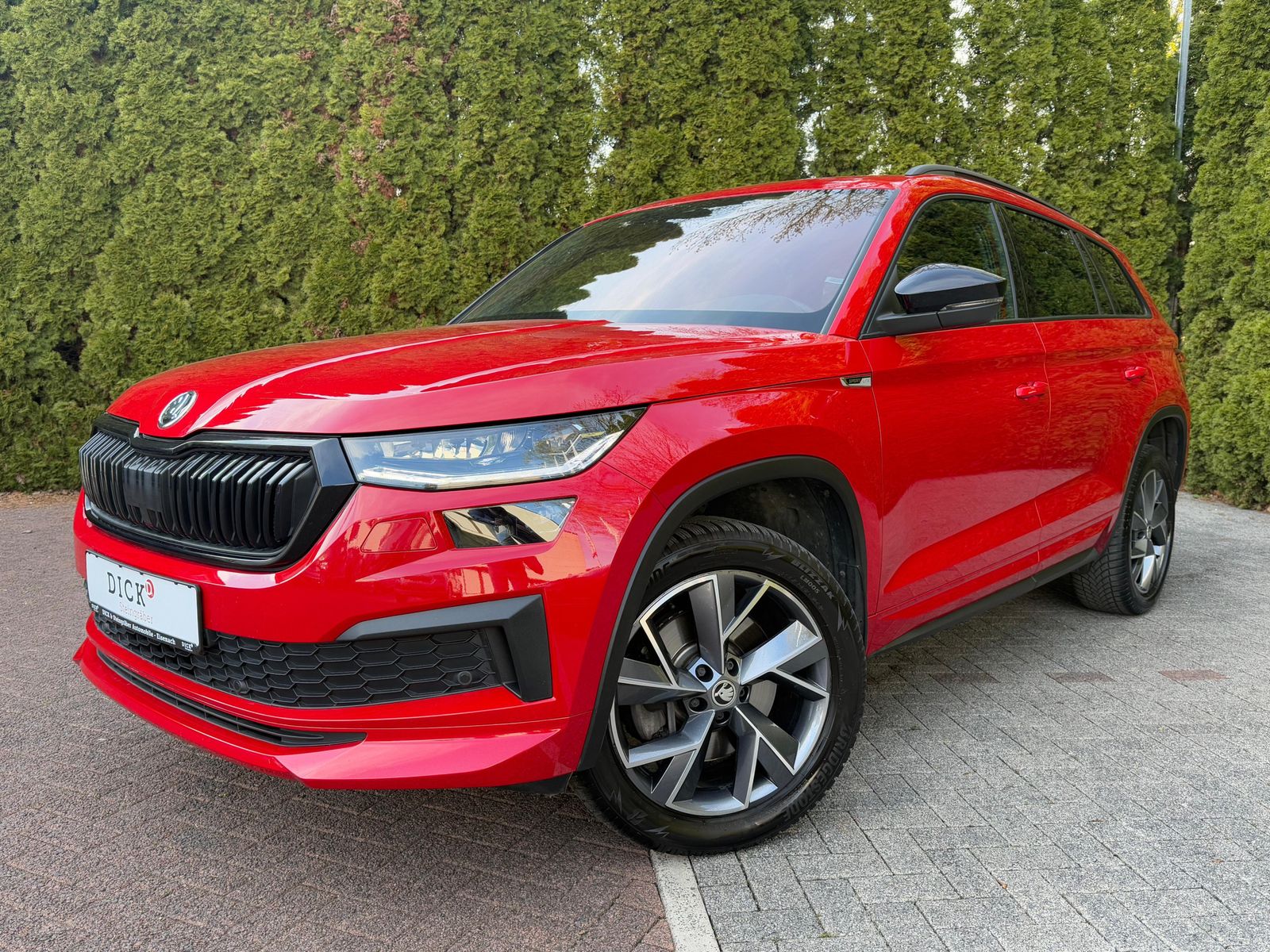 Fahrzeugabbildung SKODA Kodiaq 2.0 TSI 4x4 DSG Sportline MATRIX+SHZ+KAM+