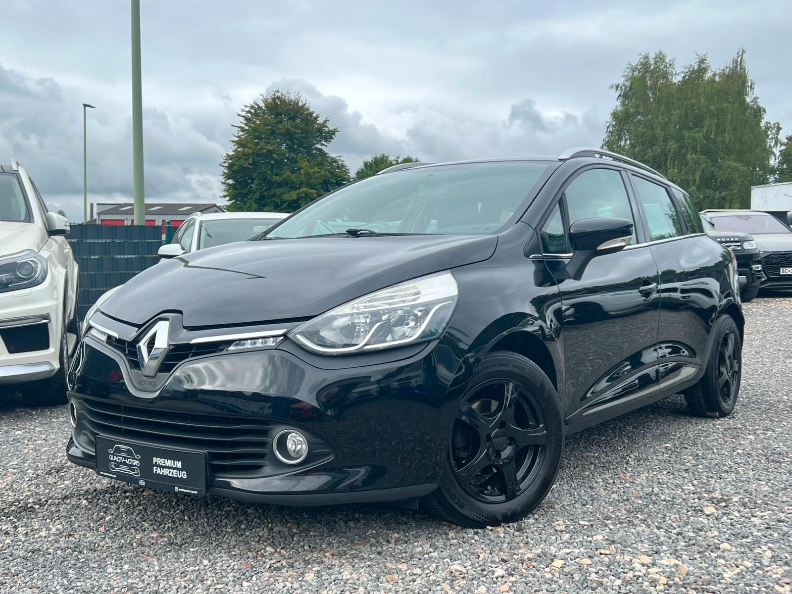 Renault CLIO IV LUXE-BASS RELAX-LIMITED-PDC-TEMPOMAT