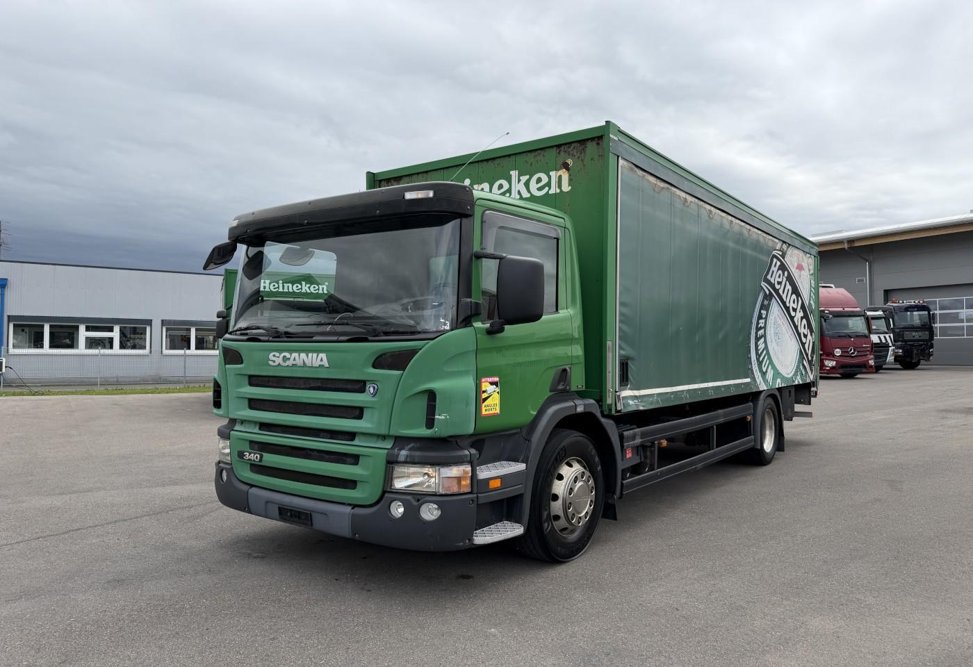 Scania P340 LB 4x2 Plane/HB / Swiss-Vehicle