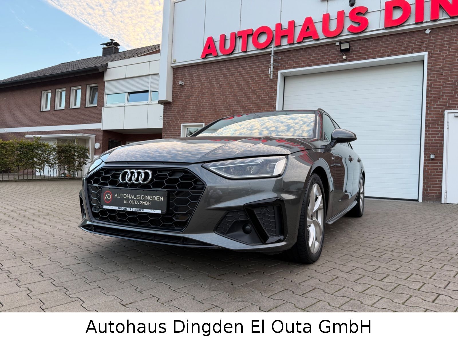 Audi A4 Avant 40 TDI S Line