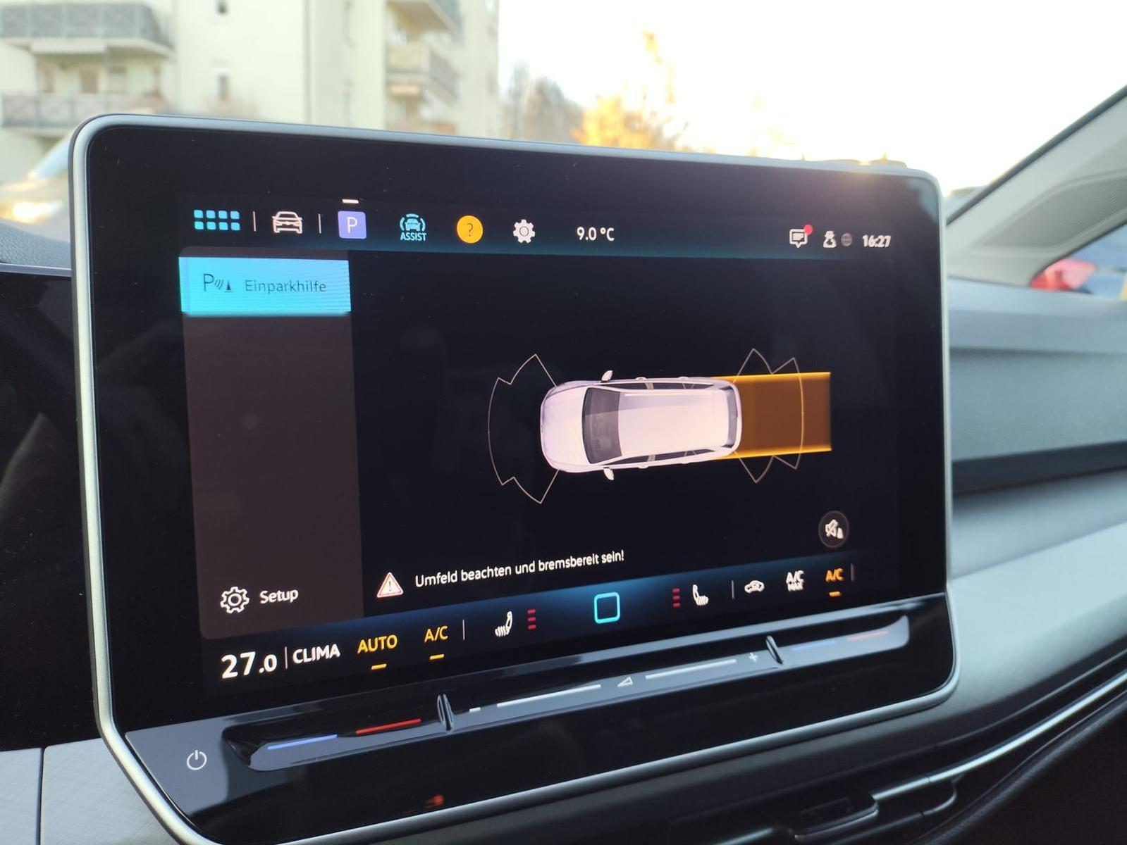 Volkswagen Golf 1.5 eTSI Variant DSG Life SHZ ACC PDC, миниатюра 10