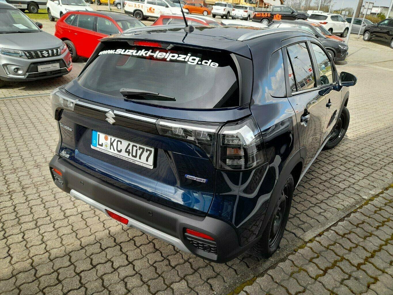 Suzuki S-Cross Comfort+ AllGrip