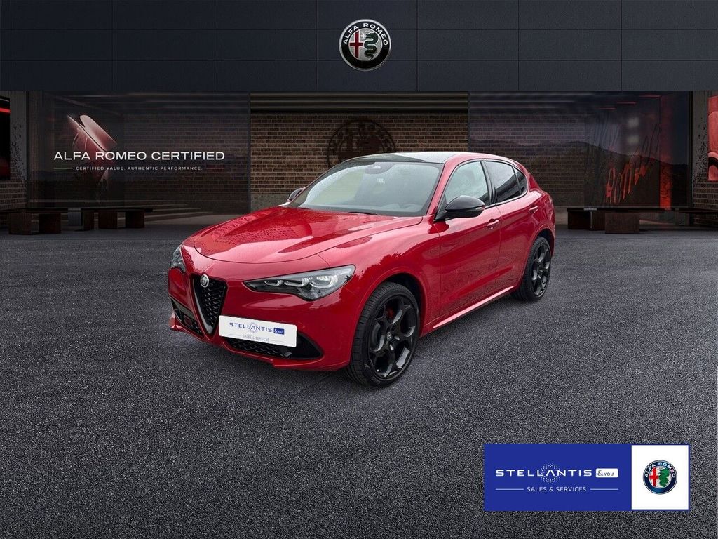 Alfa Romeo Stelvio 2.0 Turbo 16V Tributo Italiano
