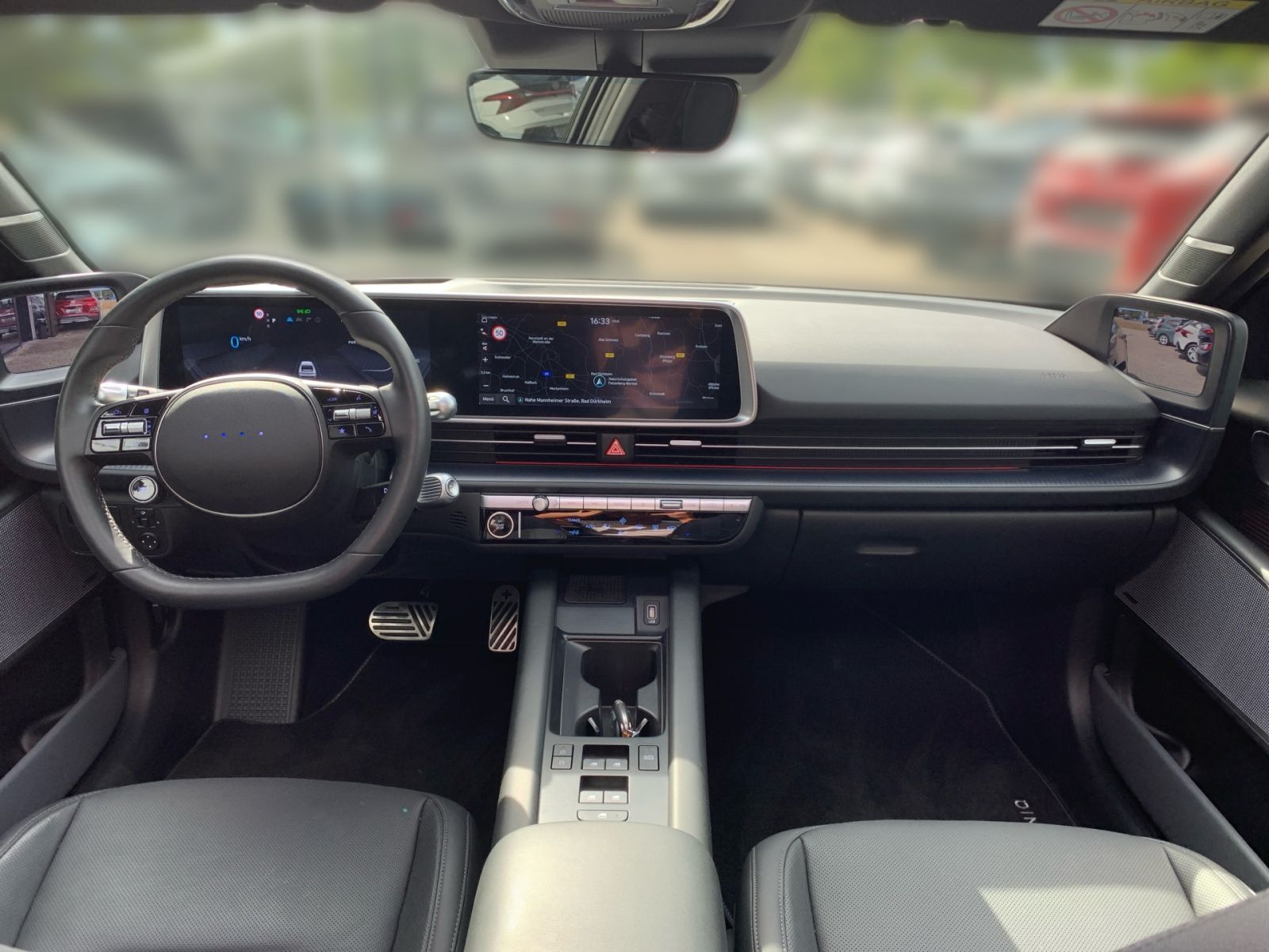 Fahrzeugabbildung Hyundai IONIQ 6 Uniq 77,4 kWh dig.Spiegel Siebedach
