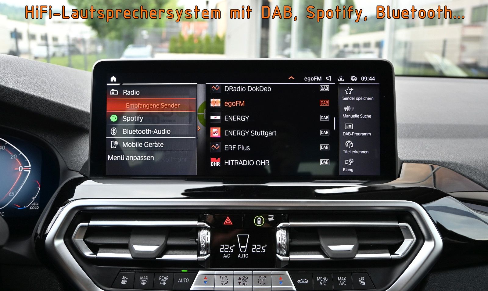 Fahrzeugabbildung BMW X3 xDr.30d °ACC°AHK°HUD°SITZKLIMA°STANDHEIZ°360°