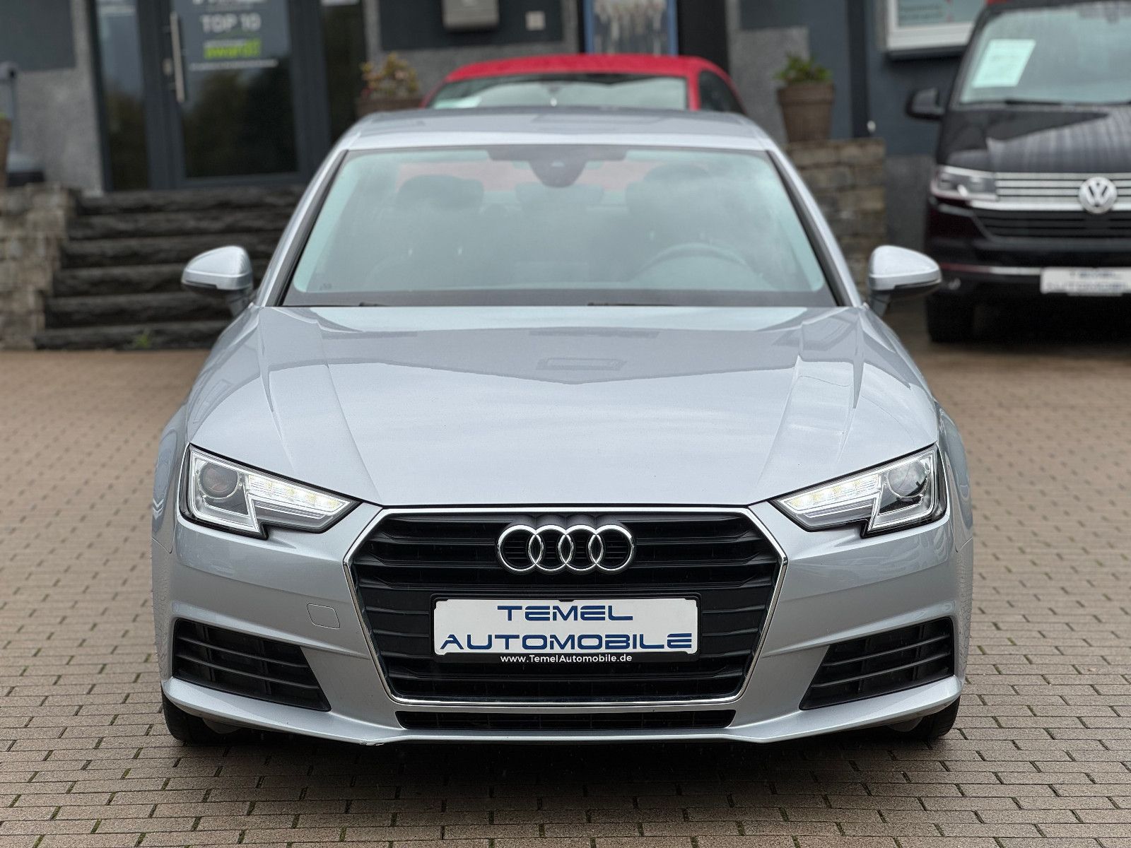 AUDI A4, 2018, Benzin, 150 PS