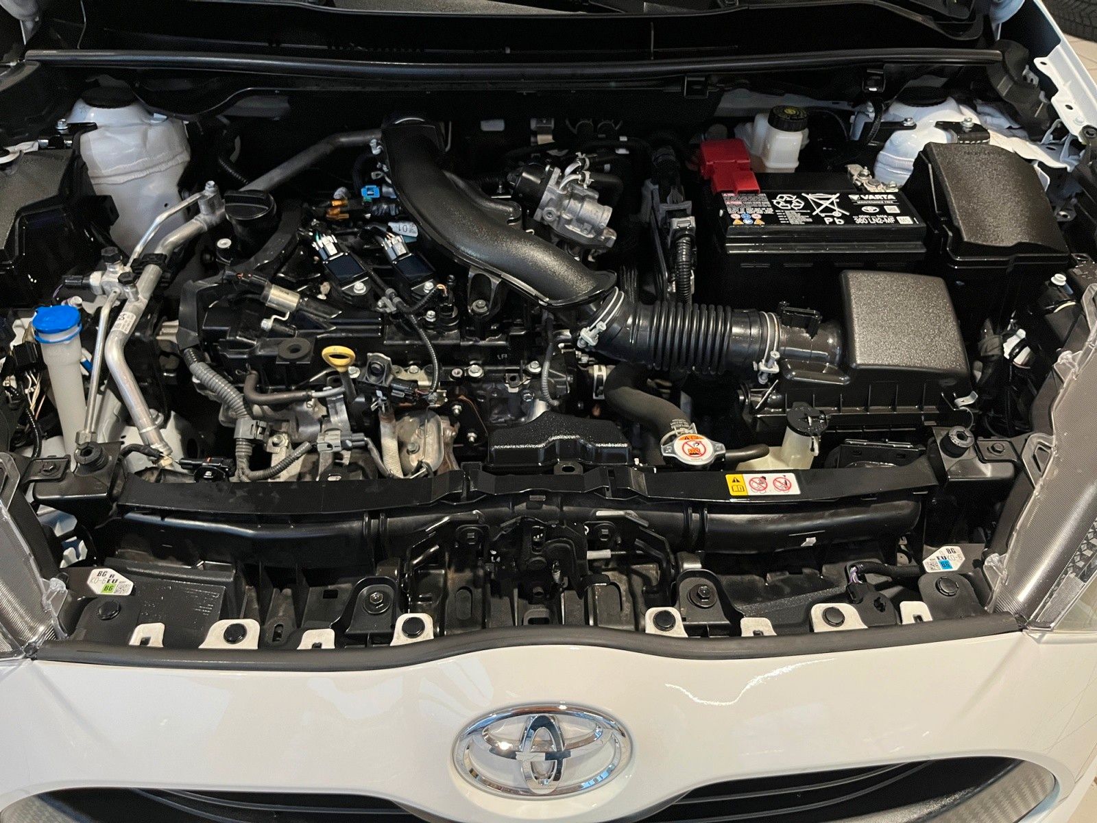 Fahrzeugabbildung Toyota Yaris Comfort