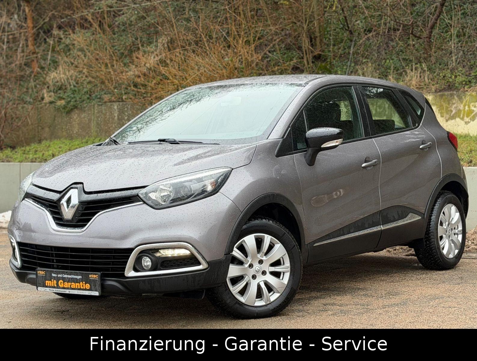 Renault Captur Experience/NAVI/AHK/2 HAND/KLIMAAUTO/ALU