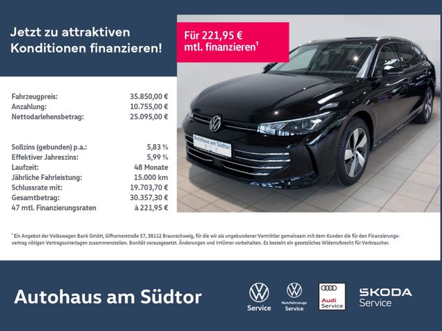 VW Passat Business 1.5 eTSI DSG | LED AHK RFK