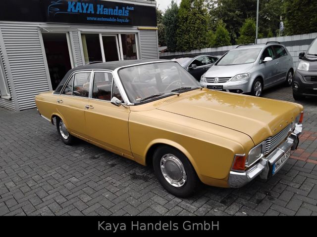 Ford Taunus 20M H-Kennzeichen HU/AU Neu