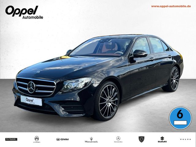 Mercedes-Benz E 400 d 4MATIC AMG LINE NAVI+STANDH+SHD+9G+AHK+