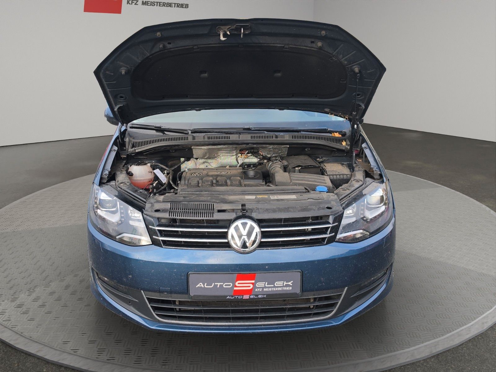 Fahrzeugabbildung Volkswagen Sharan Ocean 4Motion Aus 1.Hand