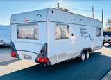 HYMER / ERIBA / HYMERCAR NOVA 620 DUSCHE RUNDSITZGRUPPE - Wohnwagen 2004