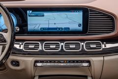 GLS 600 MAYBACH 2024 FACELIFT BLACK /BROWN,STOCK