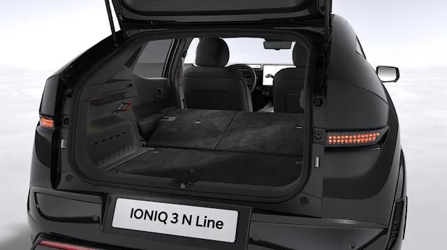 Fahrzeugabbildung Hyundai IONIQ 3 N-LINE SHZ*LHZ*NAVI*CARPLAY*USB*LED*