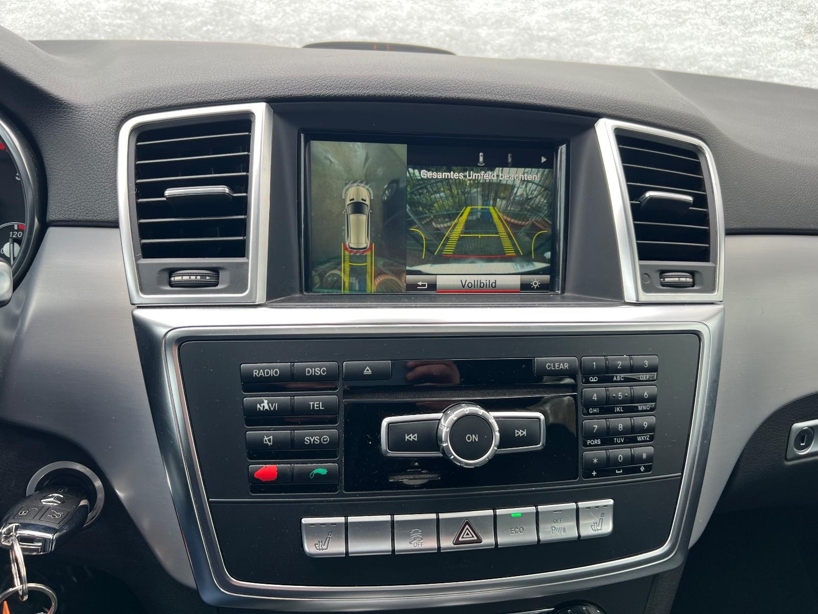 Mercedes-Benz ML 350 CDI BlueTec AMG Paket