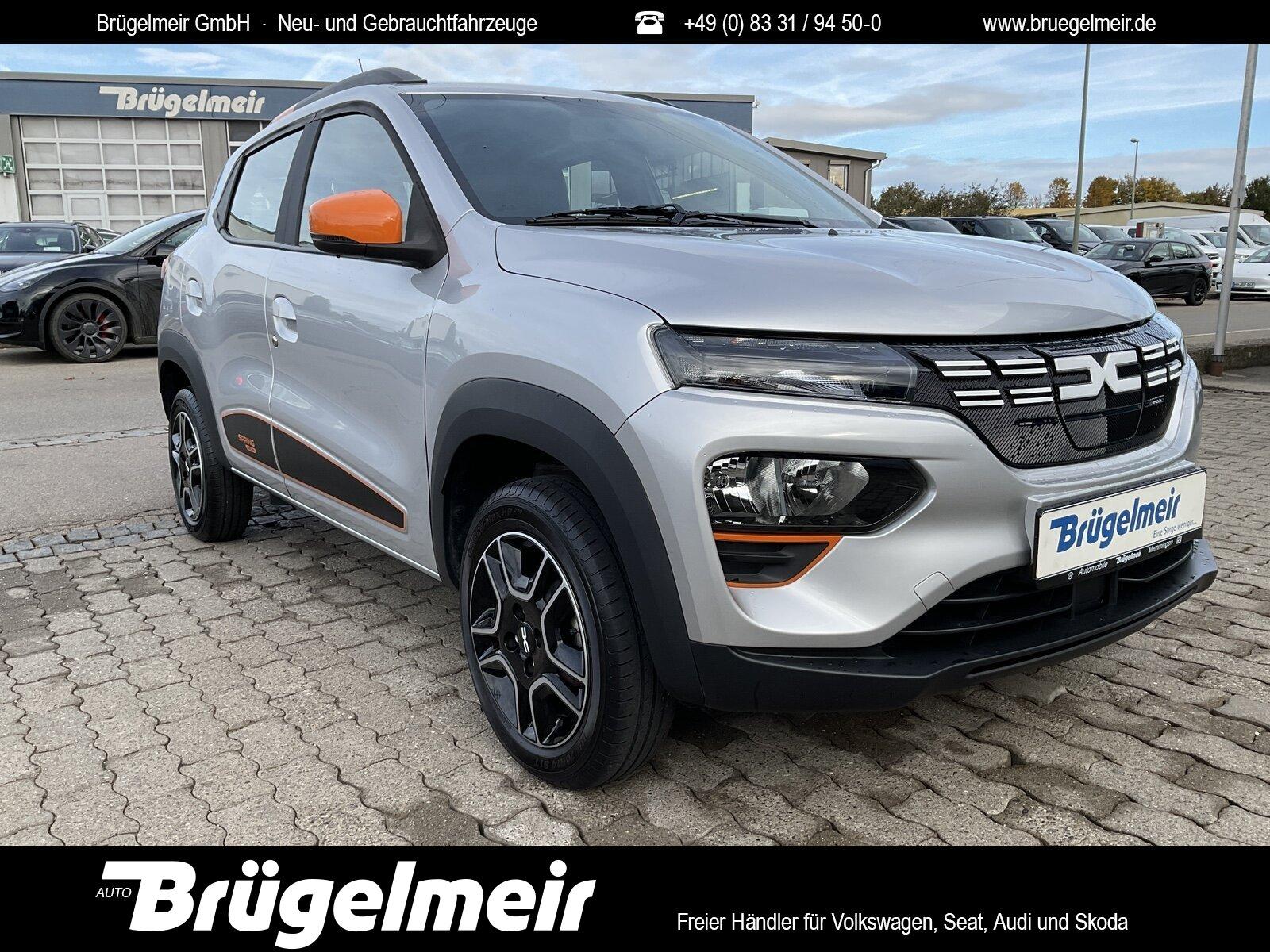 Dacia Spring Electric 45 Essential+NAVI+KAM+PDC+CCS