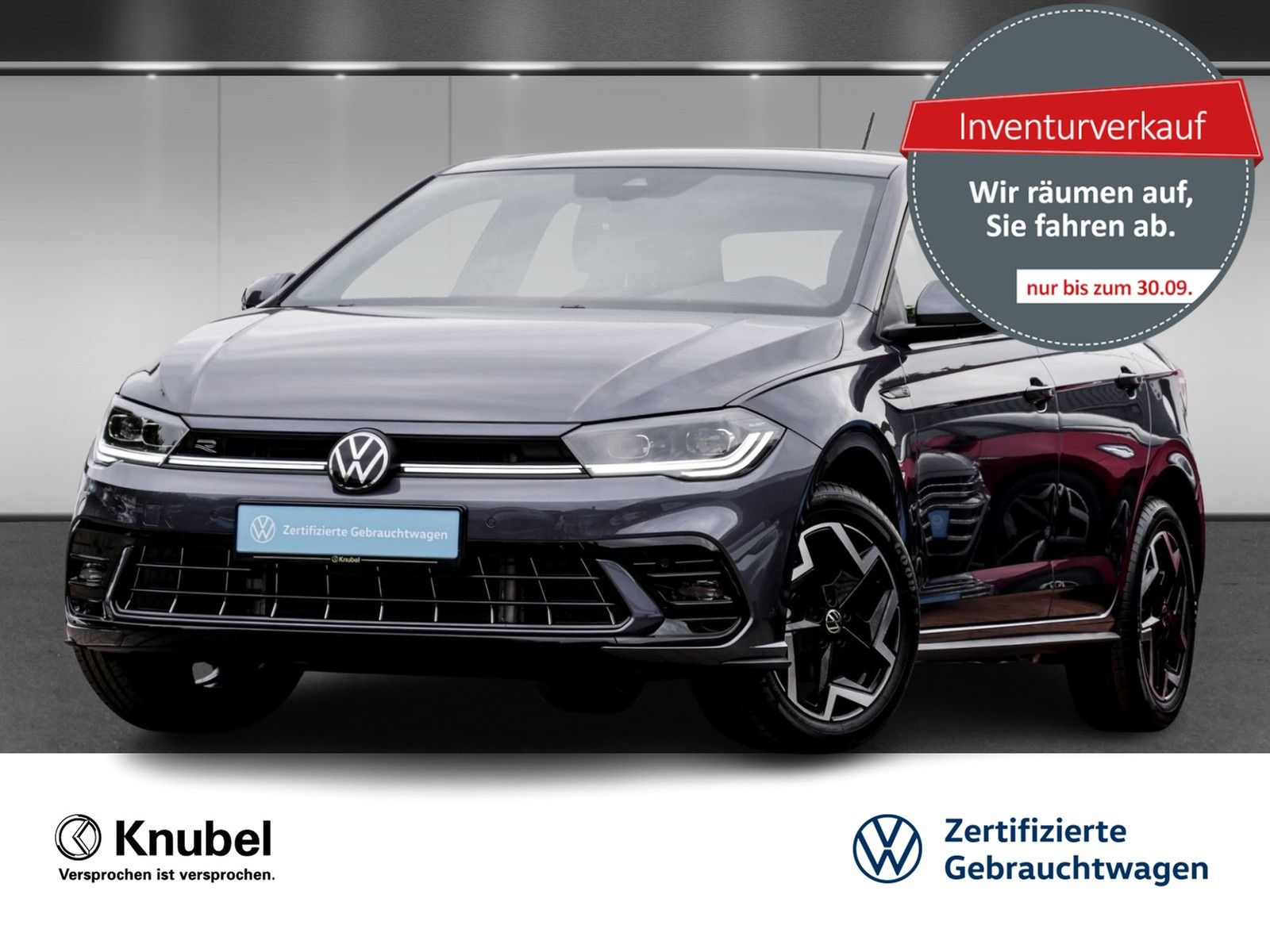 Volkswagen Polo R-Line 1.0 TSI DSG IQ.Light Navi Pano Trave