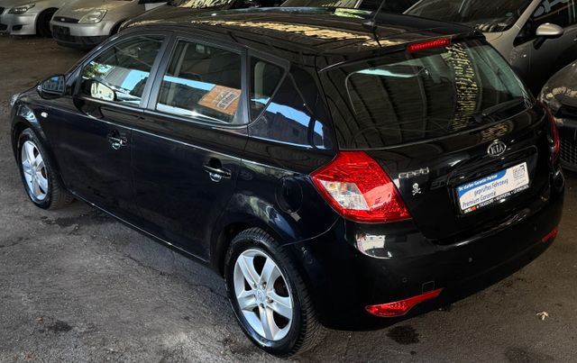 KIA cee'd Ceed 1.4l*NUR 120TKM*1.HAND*NAVI*PDC*KLIMA*TEMPO - Bild 4