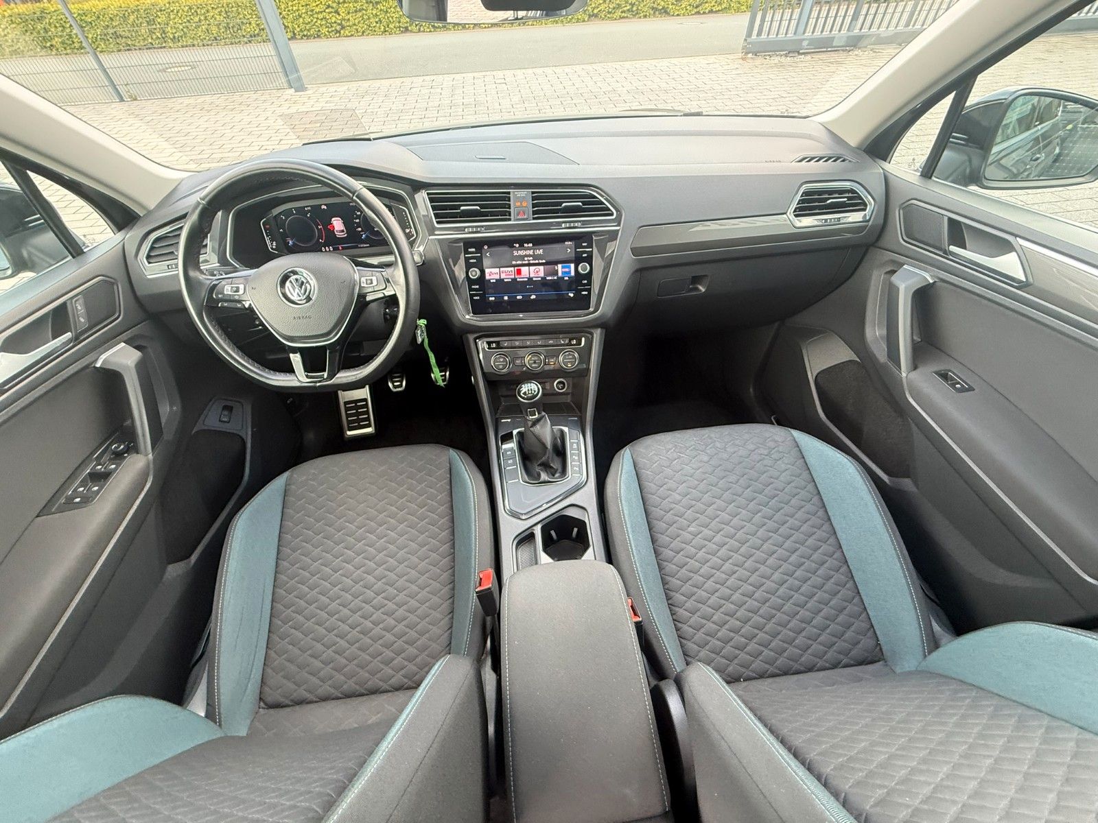 Fahrzeugabbildung Volkswagen Tiguan IQ.DRIVE Start-Stopp