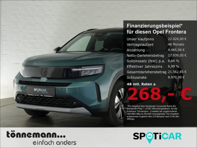 Frontera C HYBRID GS eDCT+NAVI+RÜCKFAHRKAMERA+SI