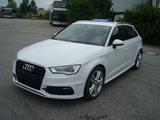 Audi A3 Sportback S line Sportpaket - Audi A3 weiß Gebrauchtwagen Sportback