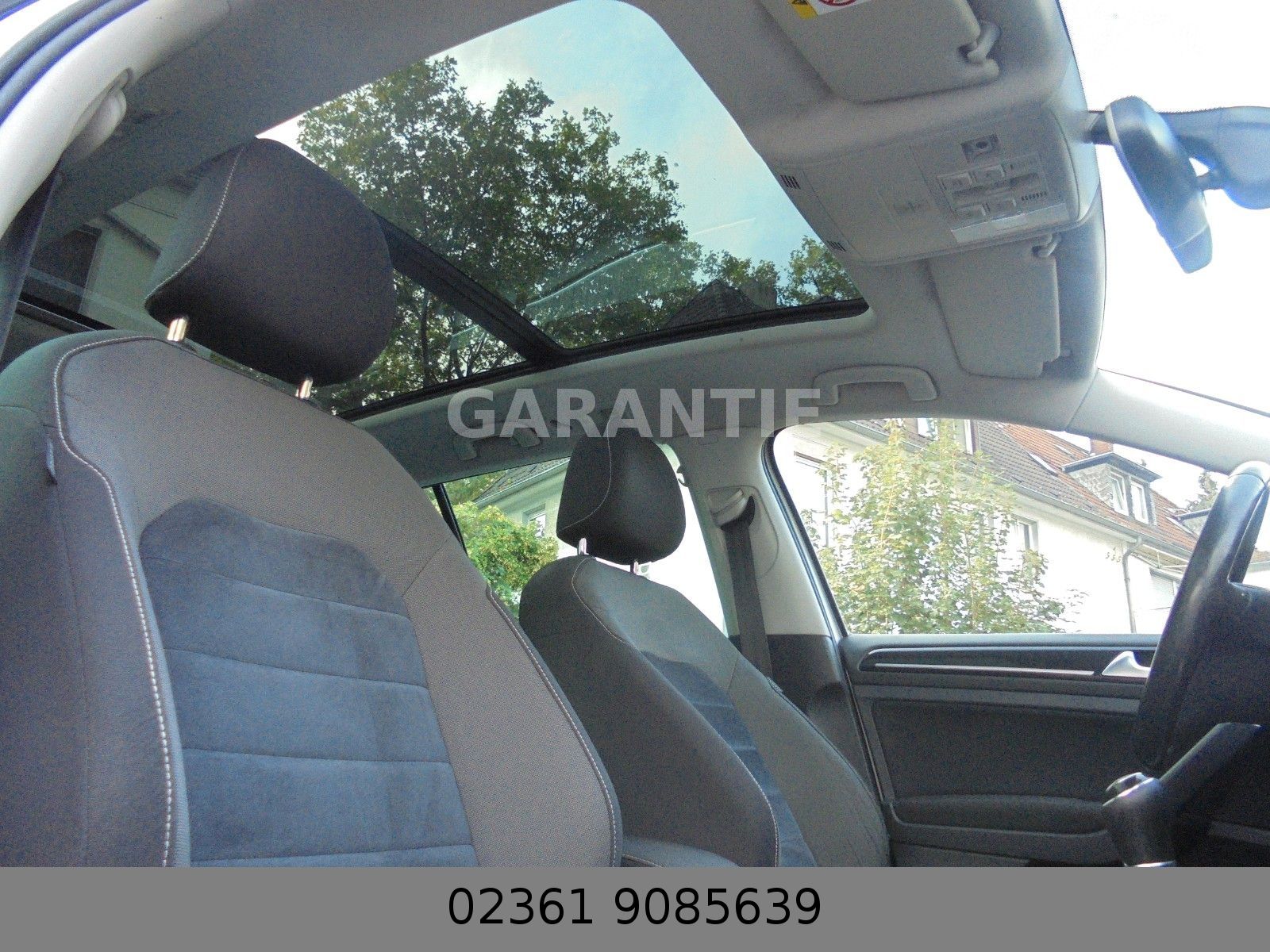 Fahrzeugabbildung Volkswagen Golf VII Variant Highline BMT TOP AUSTATTUNG