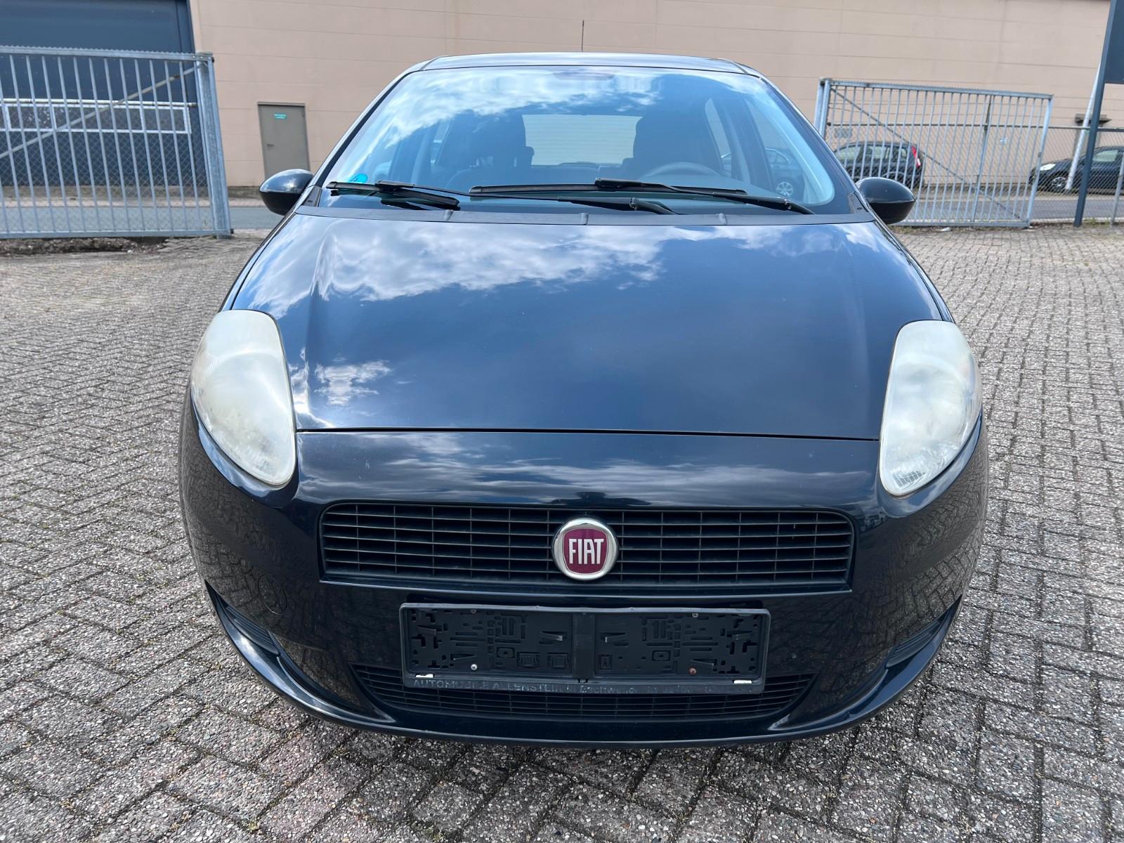 Fiat Punto S+KLIMA+LPG-GAS+TÜV 01.2027