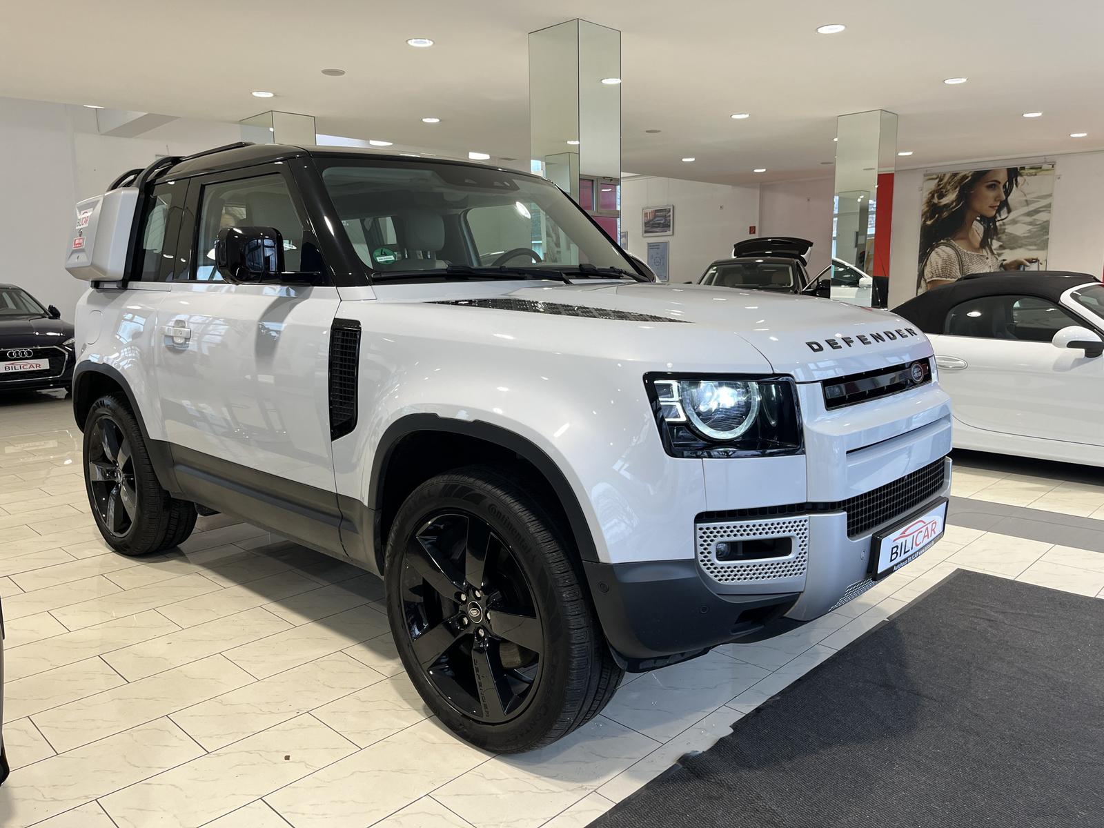 Land Rover Defender 90HSE AWD/P400/AHK/360/PANO/BOX&Leiter