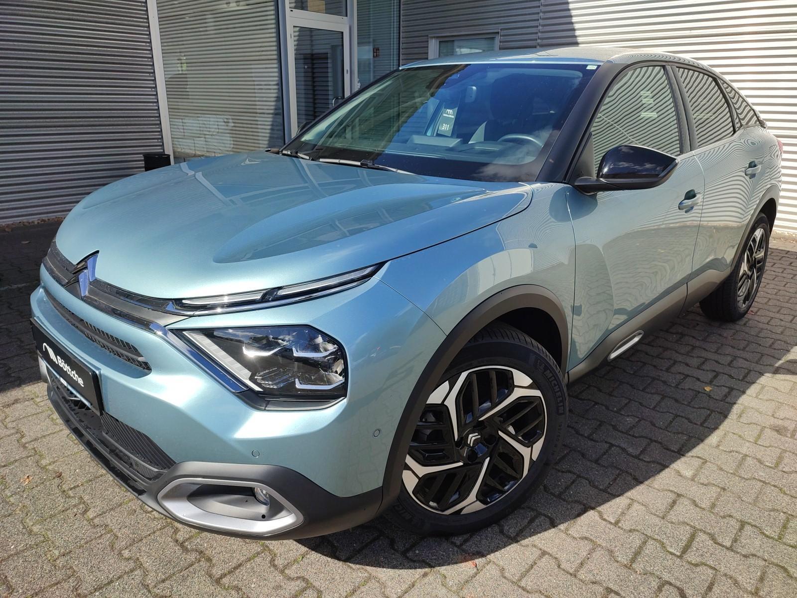 Citroën C4 Shine 1.2 12V e-THP /HUD,Leder,Kamera