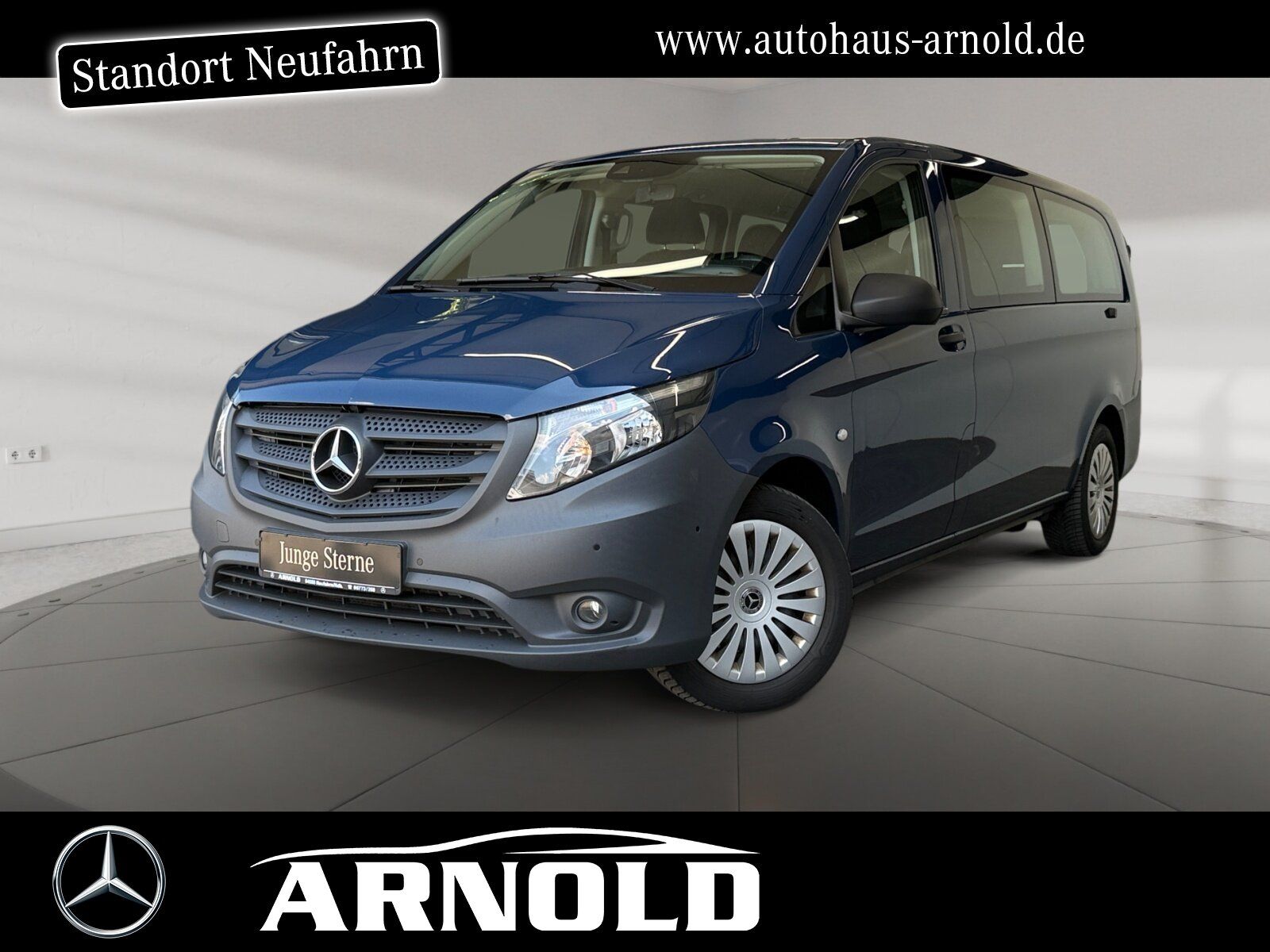 MERCEDES-BENZ Vito 114 CDI Tourer PRO XL 8-Si. Hecktüre Kamera