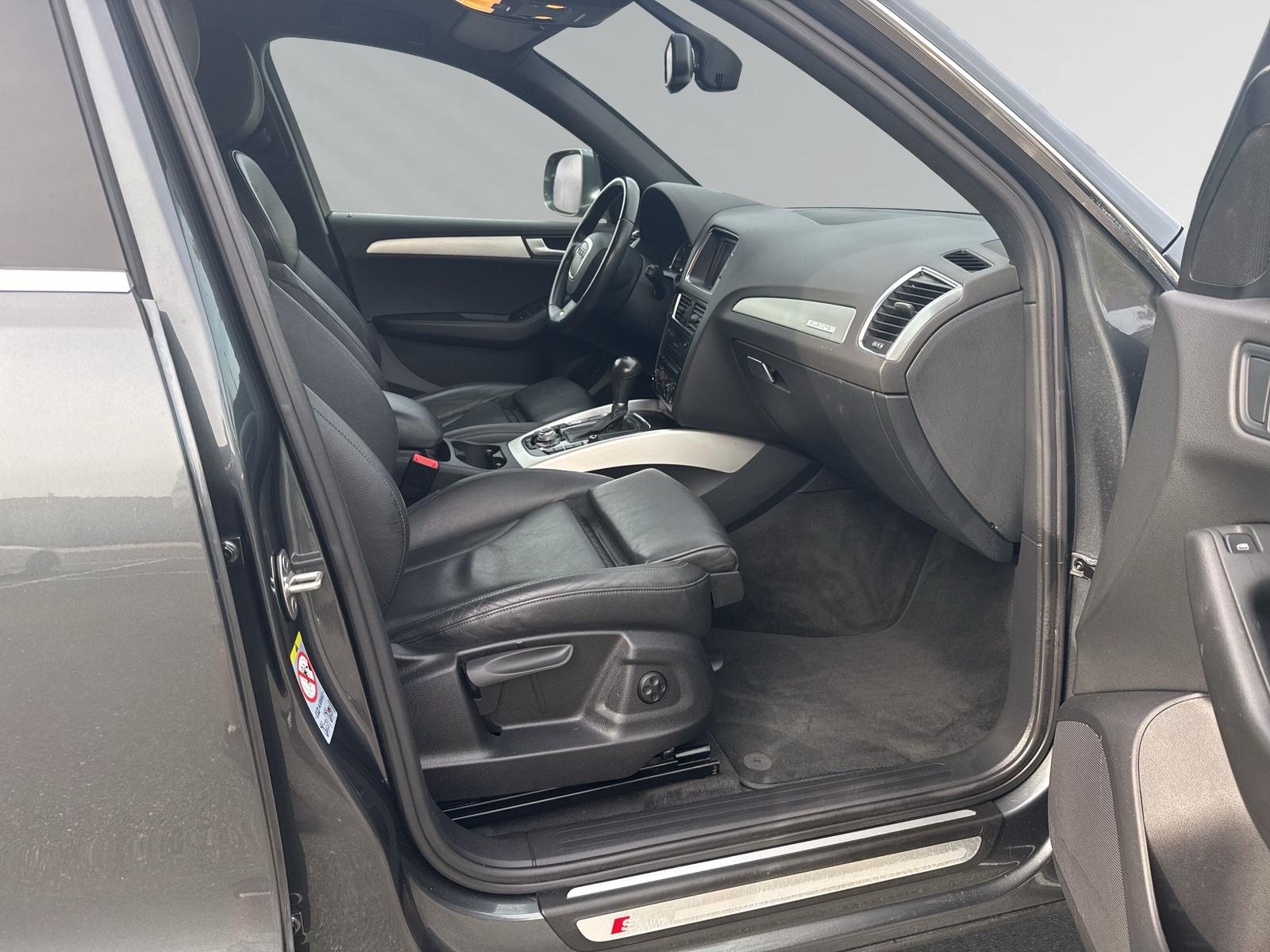 Audi Q5 3.0 TDI V6 239 ch quattro • S line • Cuir • Bi-Xénon • Keyless • Attelage