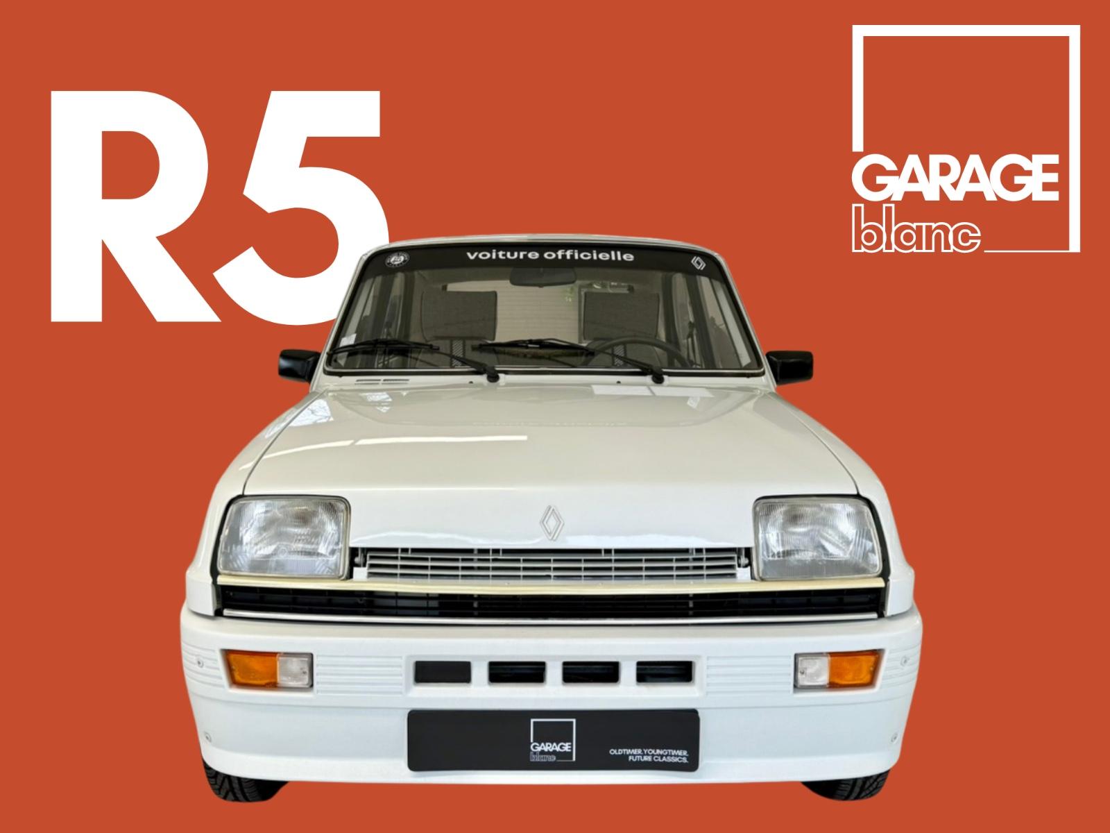 Renault R5 GTL Retrofit /WERKS-RESTAURIERT /50 Jahre R5