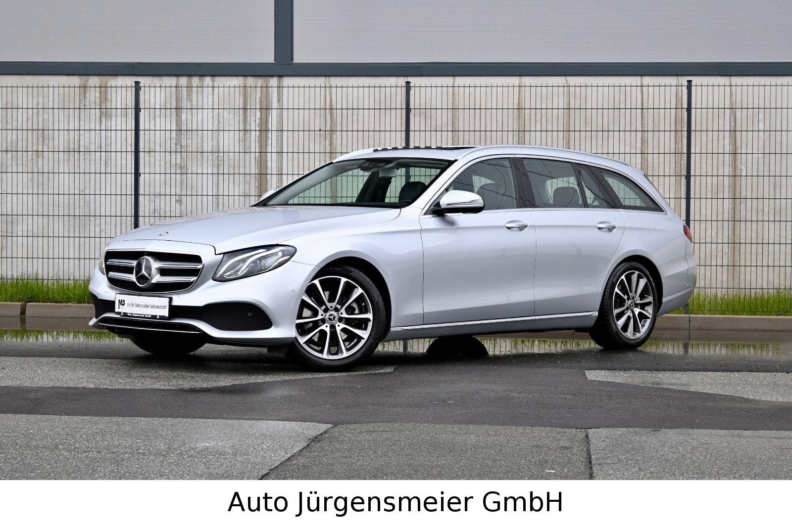 Mercedes-Benz E 250 T-Modell Avantgarde/360/AHK/Distr/Widescr