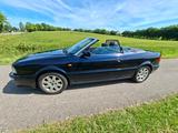 Audi 80 Cabrio, 2. Hd., alles original - blaue Audi 80