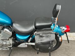 YAMAHA Virago 535 +Kundendienst & TÜV NEU +Ledertaschen
