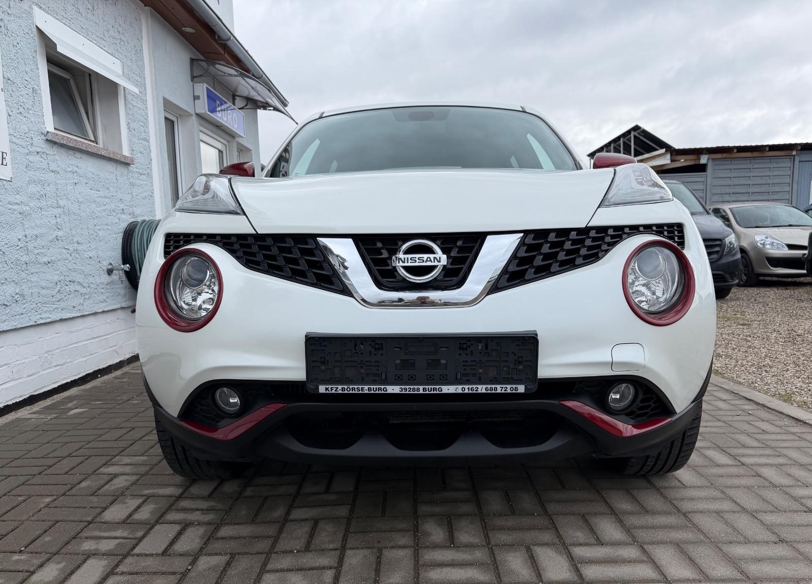 Nissan Juke N-Connecta*Rückfahrkamera*