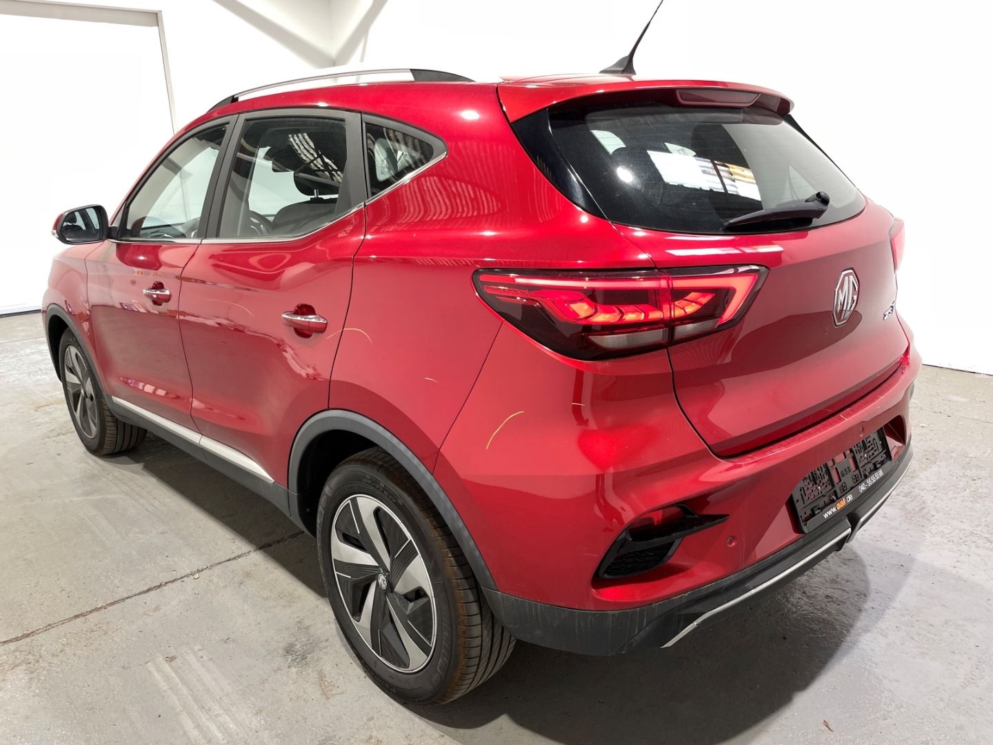 MG ZS