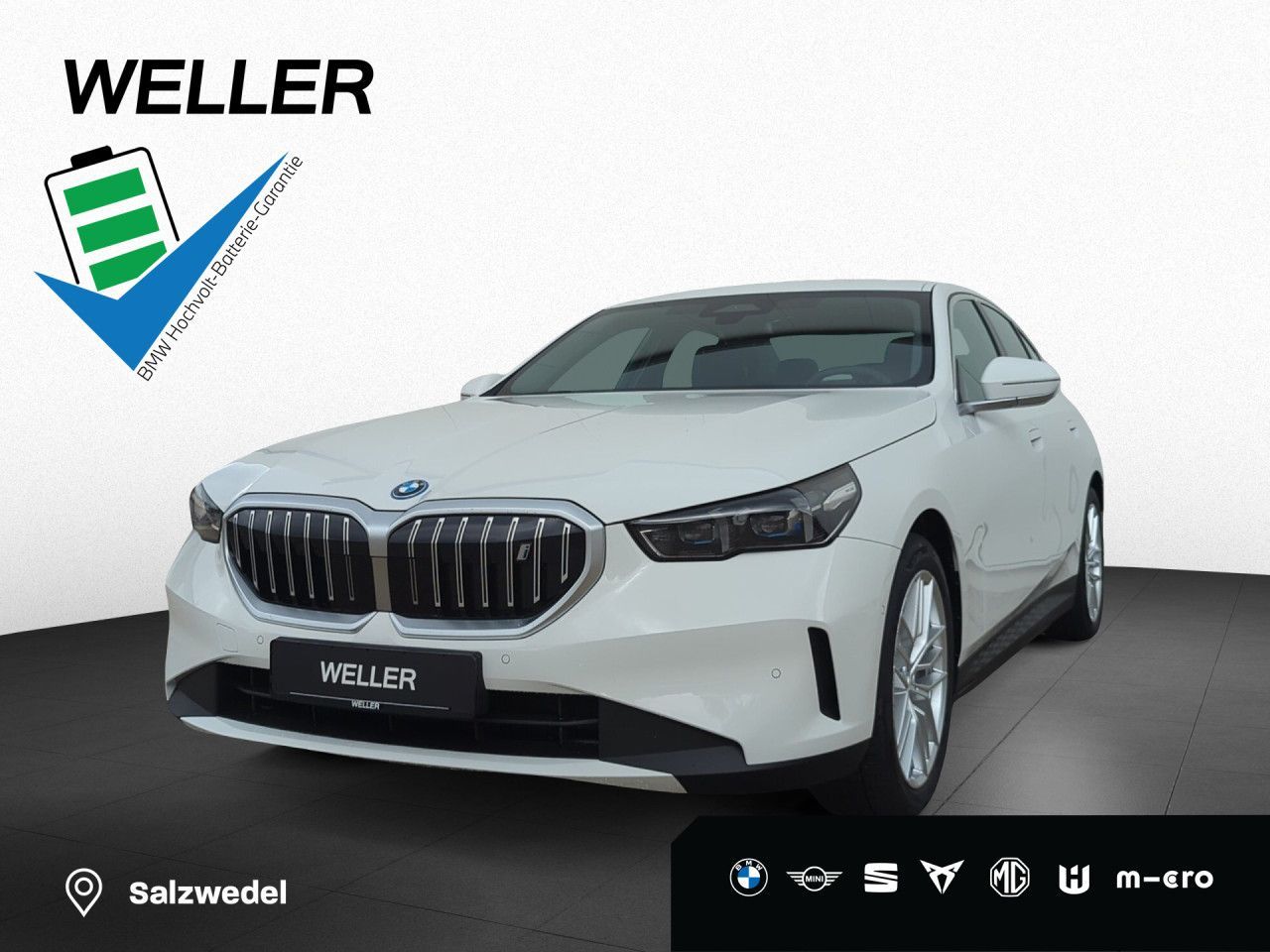 BMW i5 eDrive40 AdaptLED IconicSounds ParkingAssist