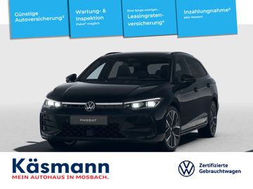 Volkswagen Leasingangebot: Volkswagen Passat R-Line 2.0TDI 4M AHK PANO STANDH DCC-PRO