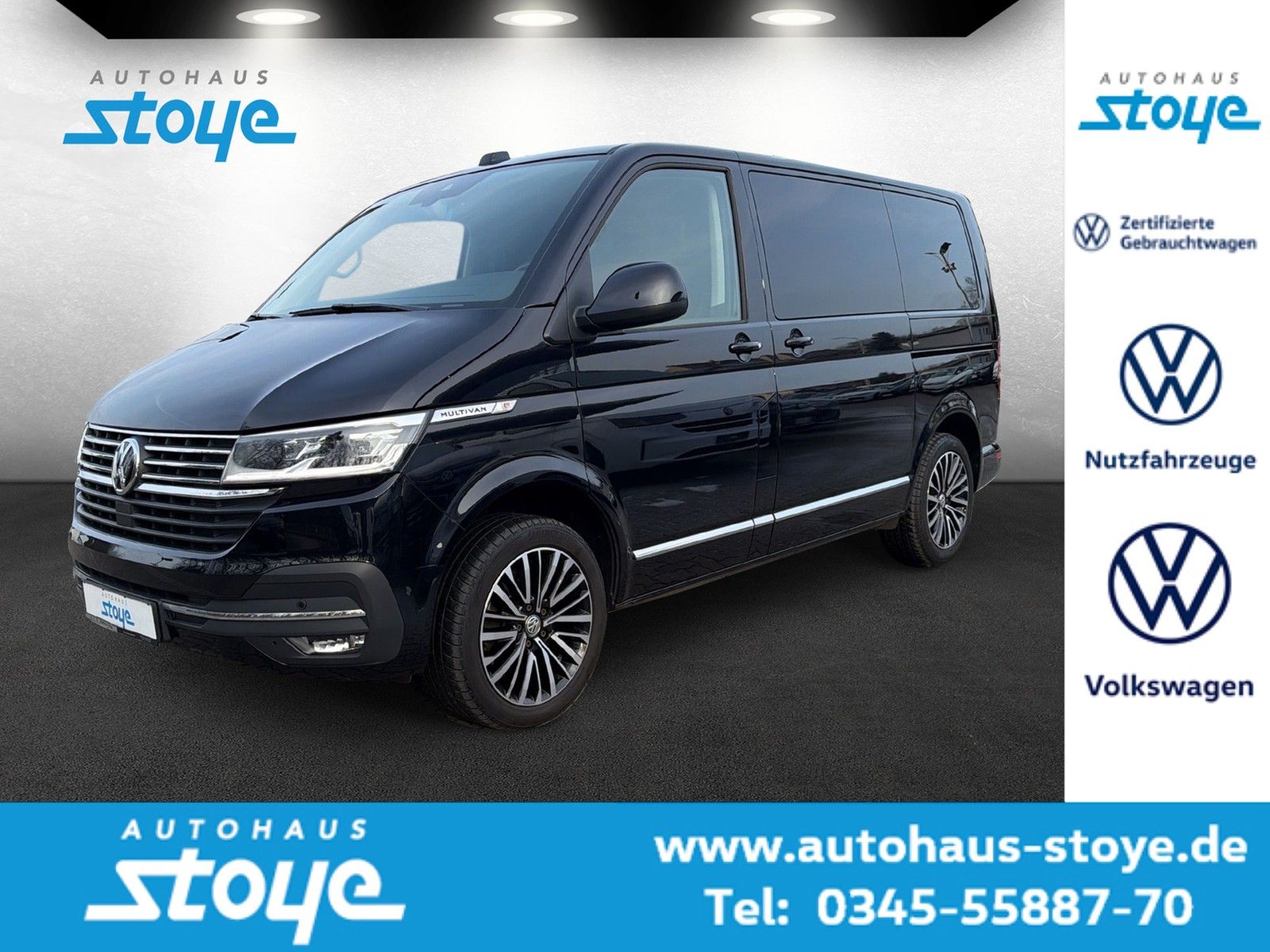 T6.1  Multivan Gen. Six 7S TDi DSG Navi Kamera