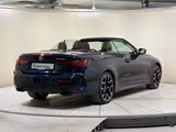BMW M440d xDrive Cabrio Pro AHK ACC 360° HUD HK ALED - blaue BMW 440