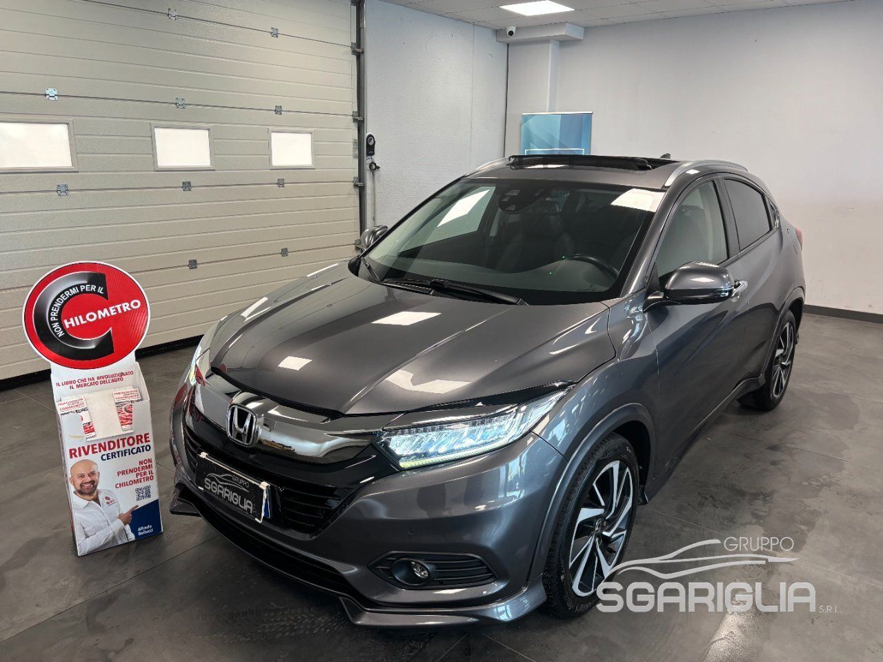 Honda HR-V Tetto Apribile 1.5 Executive Navi Ada imagem 3