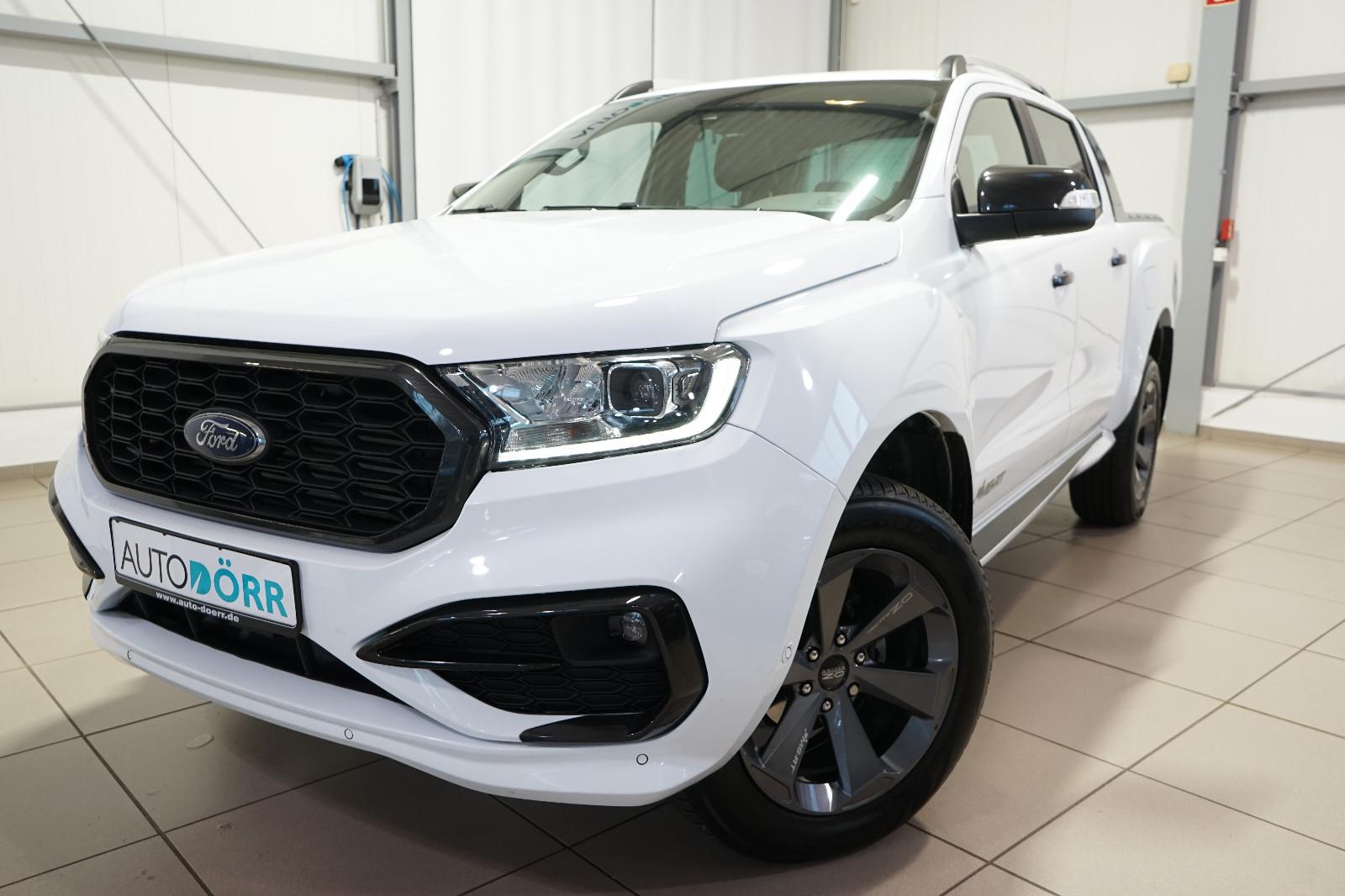 Ford Ranger Limited Edition MS-RT Wildtrak Doppelkab.