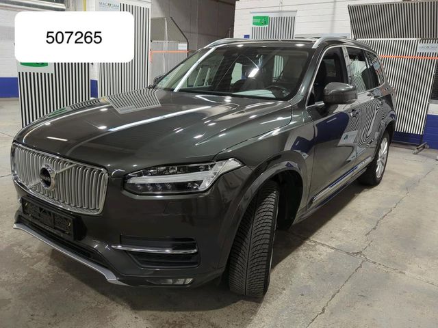 Volvo XC90 Inscription AWD LED 20" FourC Memory StndHz