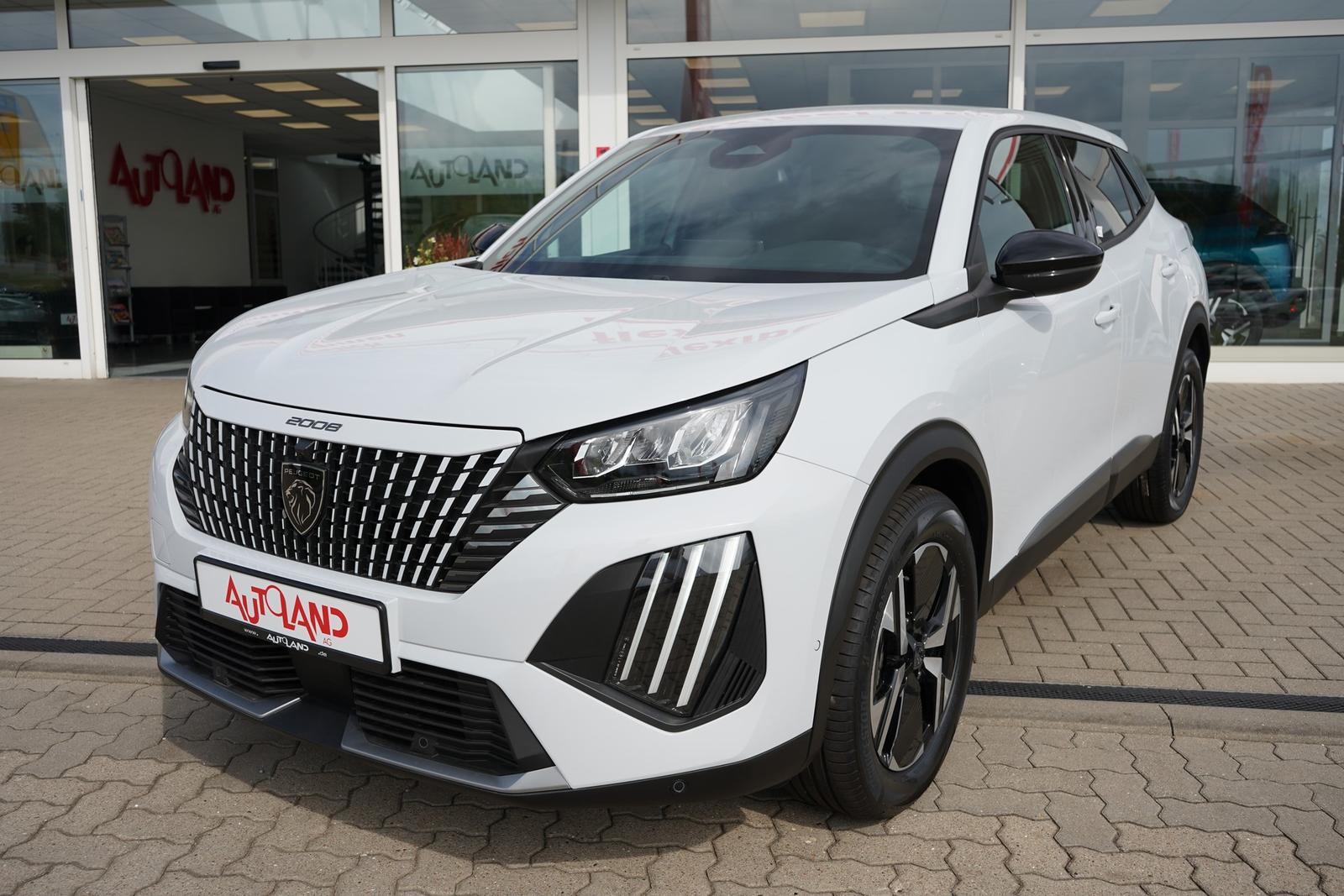 Peugeot 2008 PureTech 145 Aut. LED ACC Navi