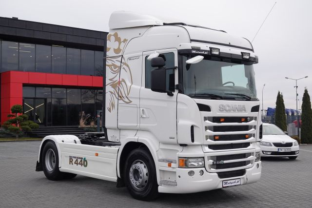 Scania R 440 / HIGHLINE / EURO 6 / RETARDER